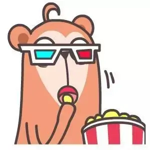 影迷头像 老式放映机